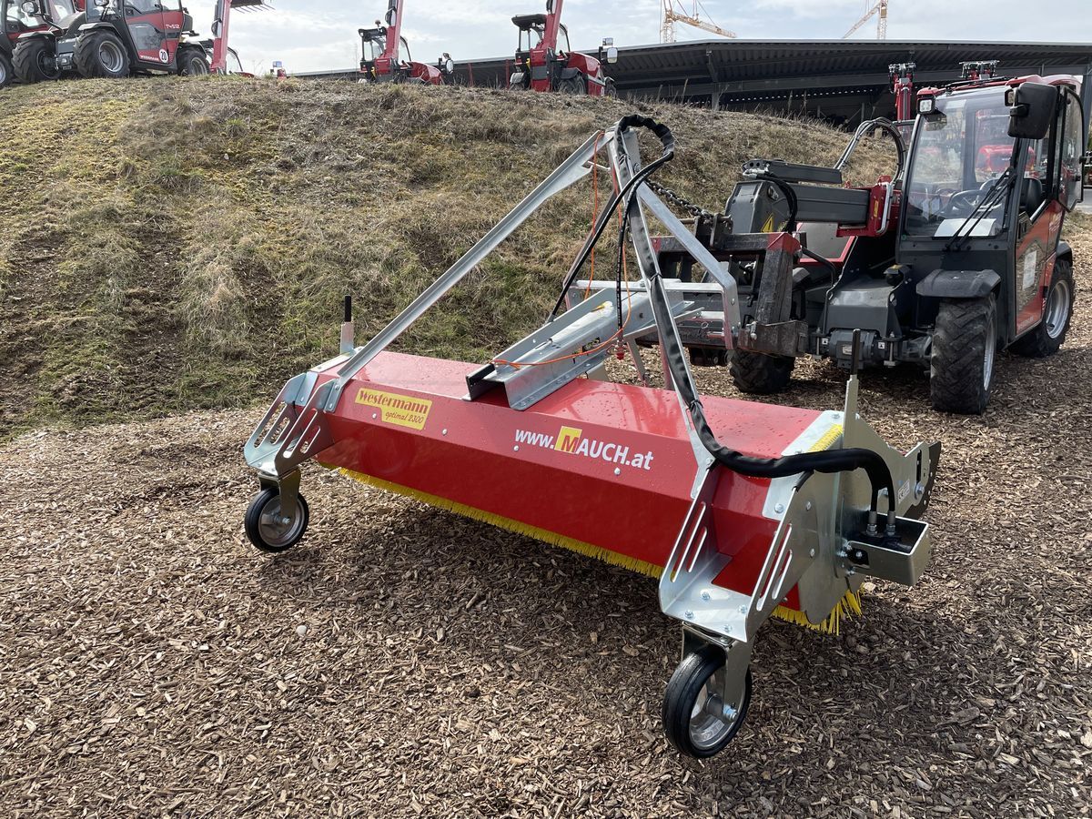 E-FARM: Westermann optimal 2300mm heck / frontanbau dreipunkt - Adjunto - id FGTXXZD - 2492 € - Austria