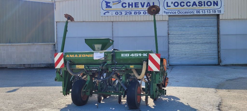 E-FARM: Amazone ed 451 k - Precision drill - id FBIIEVF - €9,000 - Year of construction: 2001 - France