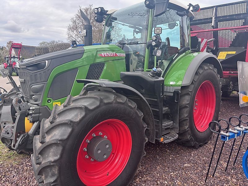 Fendt 620 Vario Power Plus Traktor