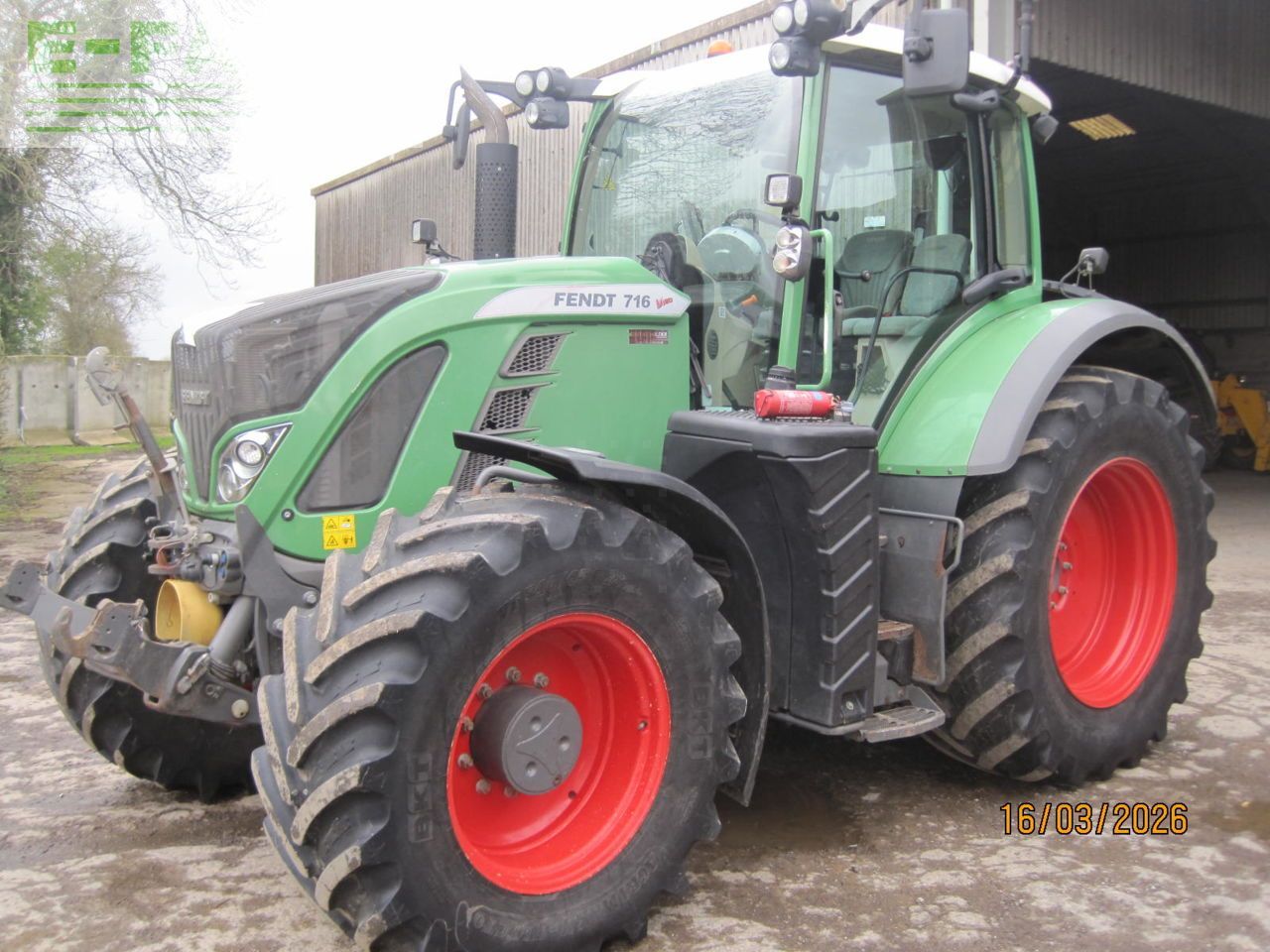 Fendt 716 Vario Tractor €48,705