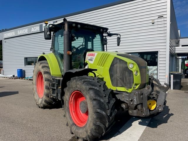 E-FARM: Claas Arion 650 CEBIS - Tractor - id VCTSDW8 - €45,000 - Year of construction: 2015 - Engine hours: 7,640,Engine power (HP): 180,France