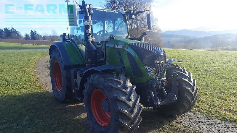 Fendt 722 Vario Profi Plus Tractor €176,500