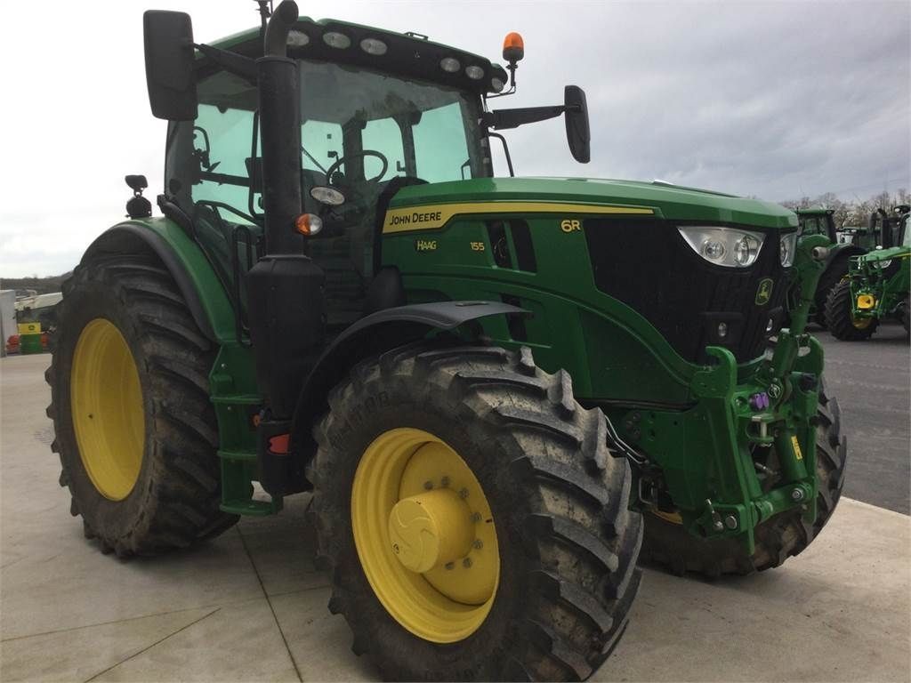 E-FARM: John Deere 6R 155 - Tractor - id 36EL27Z - 136.900 EUR - Anul: 2023 - Citeste ore: 961,Muterea motorului: 155,Franța
