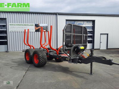 E-FARM: Krpan gp 12 df - Remorque forestière - id TMH2H5S - 23 400 € - Année: 2023