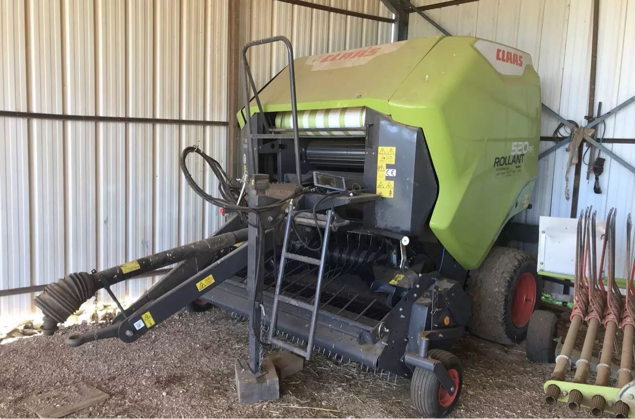 Claas Rollant 520 RF Presse à balles 24 000 €