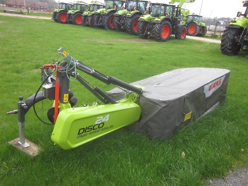 E-FARM: Claas Disco 24 - Kosiarka - id KXBCUJX - 7983 € - Rok produkcji: 2022 - Niemcy
