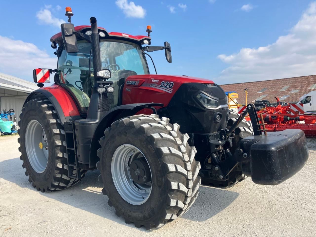 Case IH Puma 220 CVX Tractor €154,000