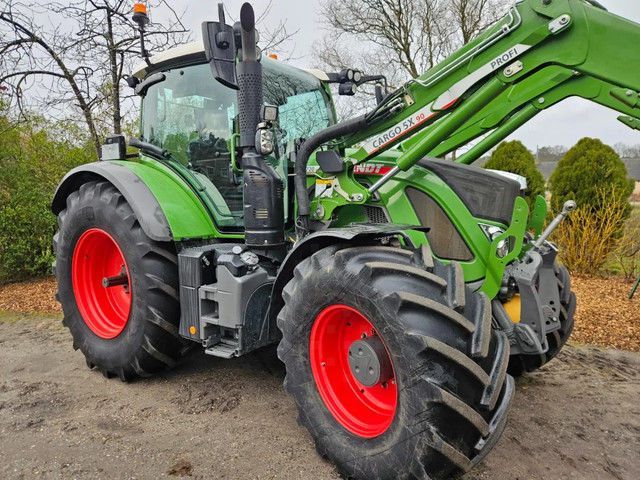 Fendt 720 Vario Profi Plus Traktor 159.500 €