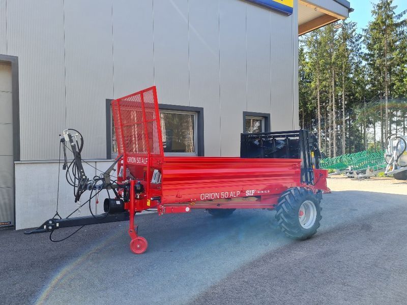 E-FARM: SIP orion 50 alp - Esparcidores de estiércol y compost - id KVABRGW - 14.492 € - Año: 2023 - Austria