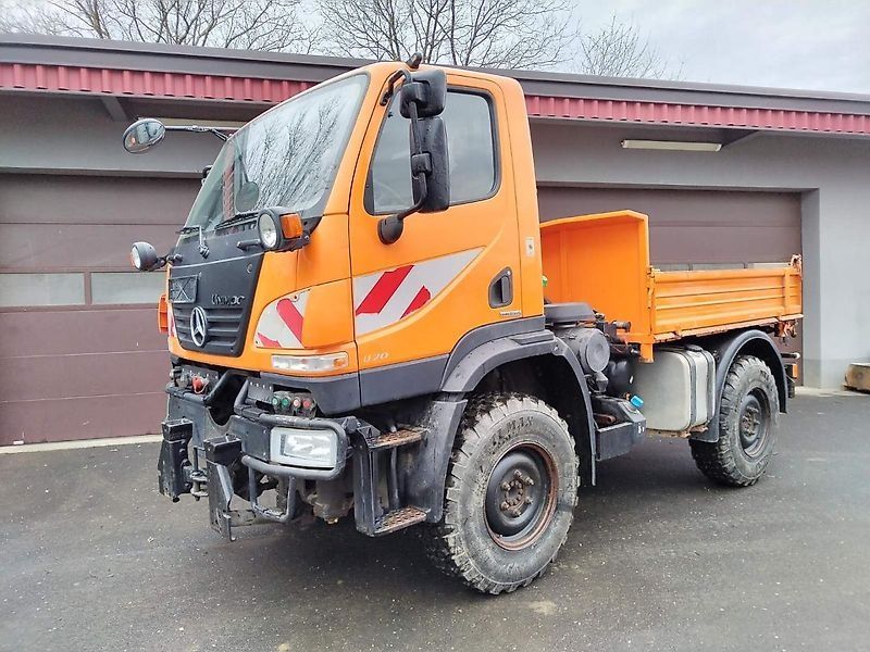 E-FARM: Mercedes-Benz u20 - Veicolo a motore - id LQZHZQ9 - 29.000 € - Anno di costruzione: 2008 - Slovenia