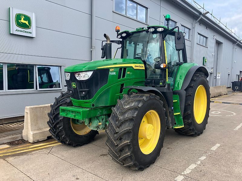 John Deere 6M 155 Tractor €116,966