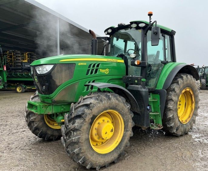 E-FARM: John Deere 6155M - Traktor - id UC8AGYB - 63.900 € - Baujahr: 2020 - Abgelesene Motorstunden: 4.948,Motorleistung (PS): 155,Frankreich