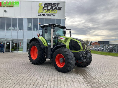 E-FARM: Claas Axion 870 - Tractor - id M5NL1Y3 - €105,265 - Year of construction: 2019 - Engine hours: 5,998,Poland