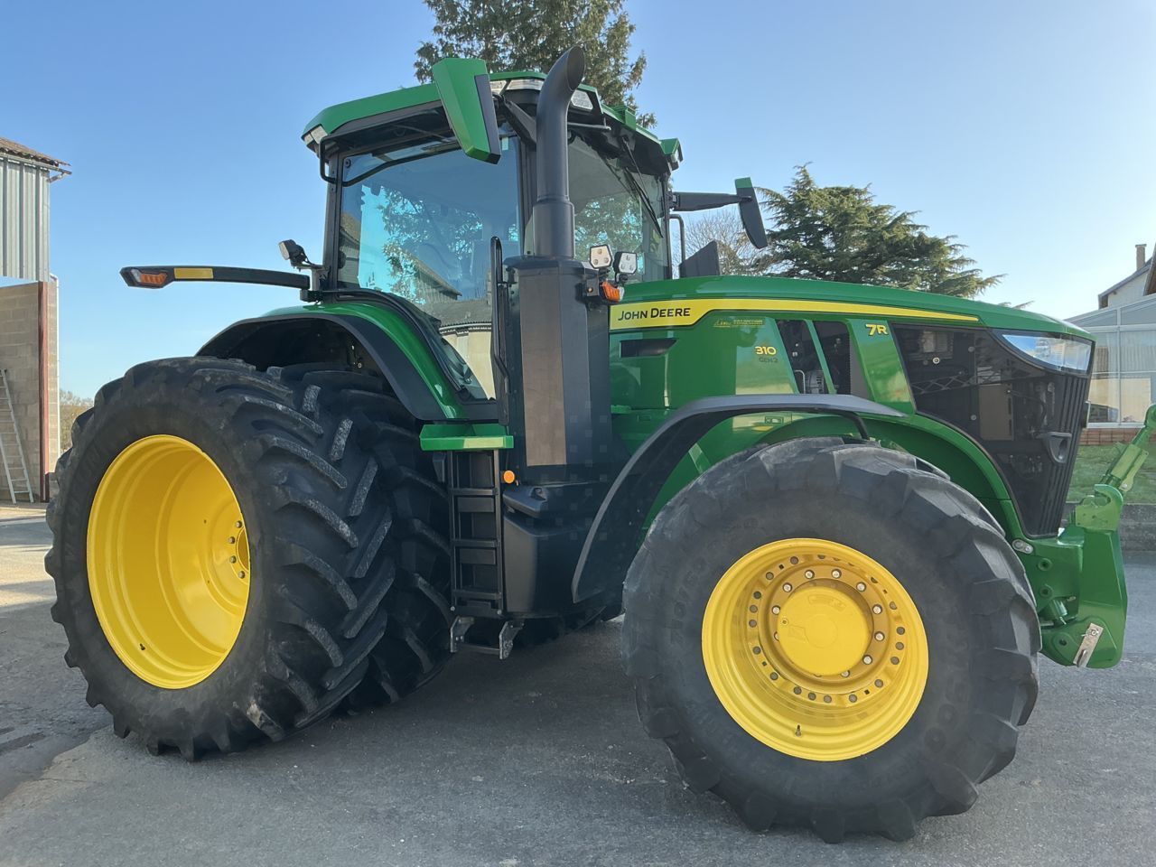 John Deere 7R 310 Traktor 203.000 €