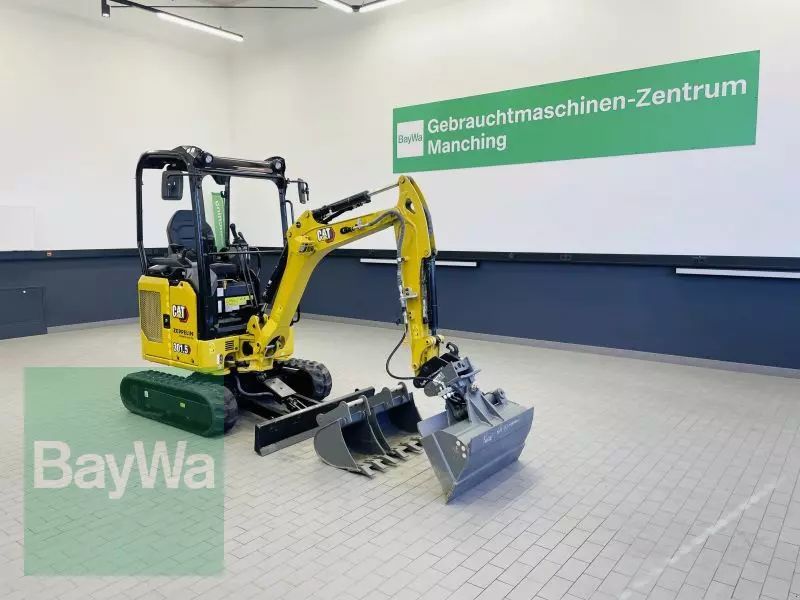 Caterpillar 301.5 Excavator €28,250