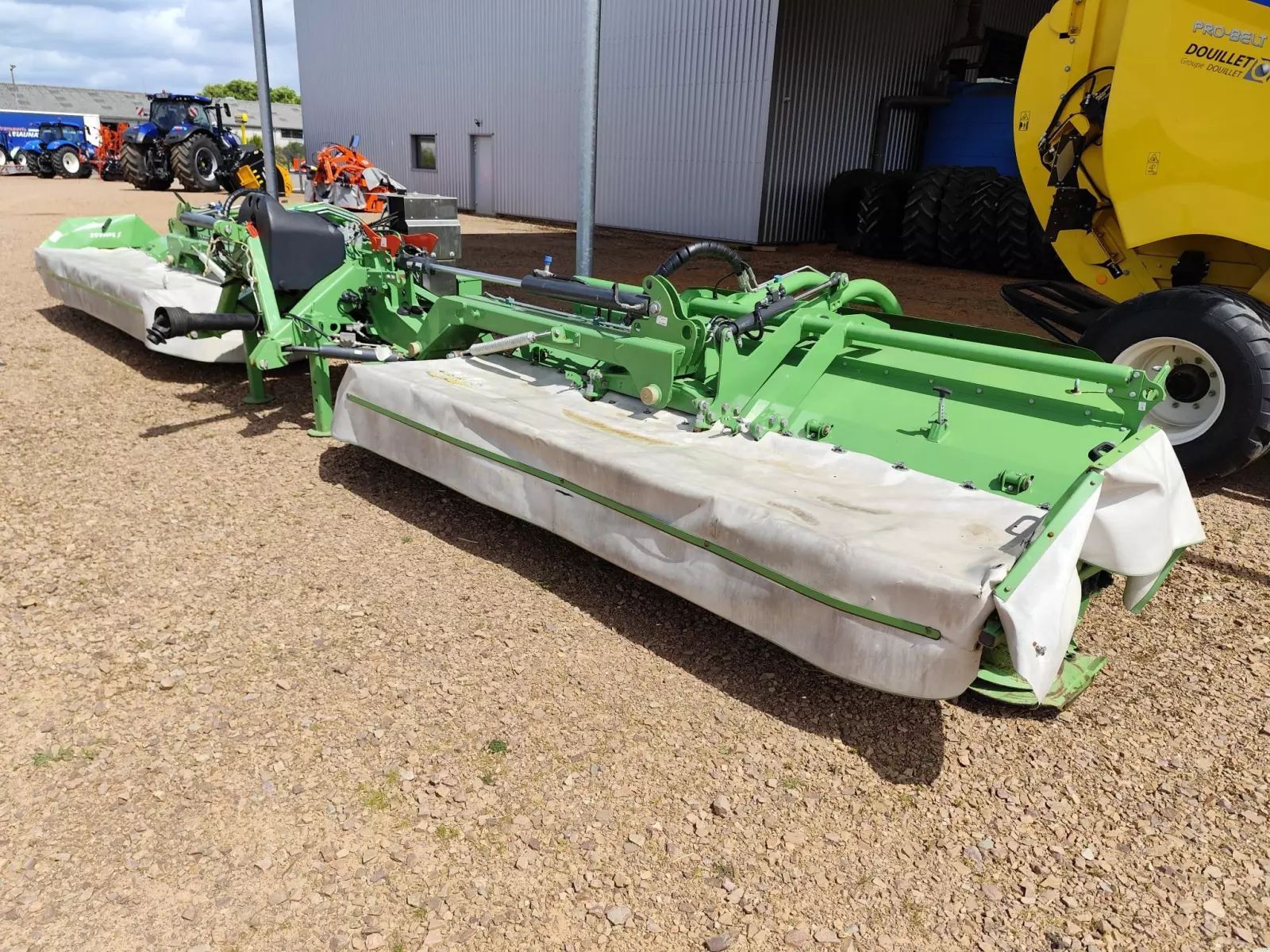 SaMASZ kdd941sth perfectcut Косилки 36 000 €