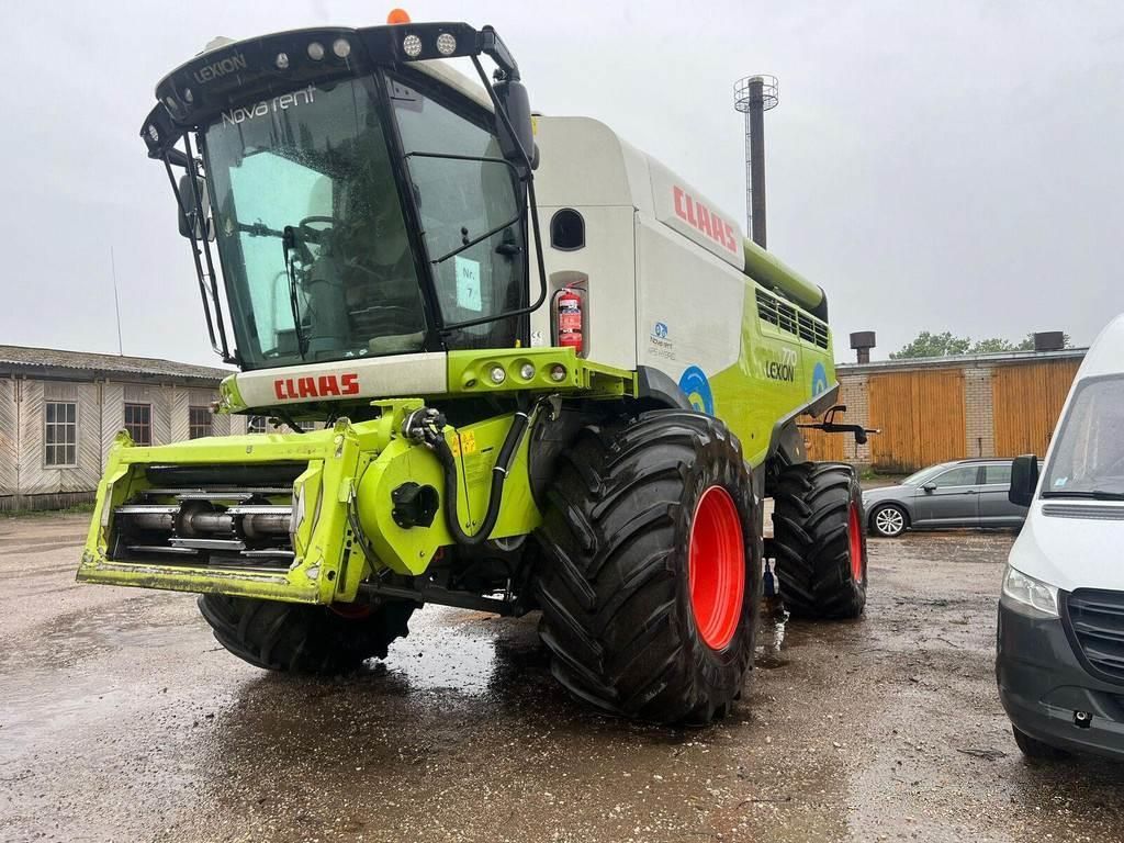 E-FARM: Claas Lexion 770 - Mejetærsker - id K2WQRC6 - 170.000 € - Produktionsår: 2015 - Motortimer: 2.400,Motoreffekt (HP): 551,Litauen