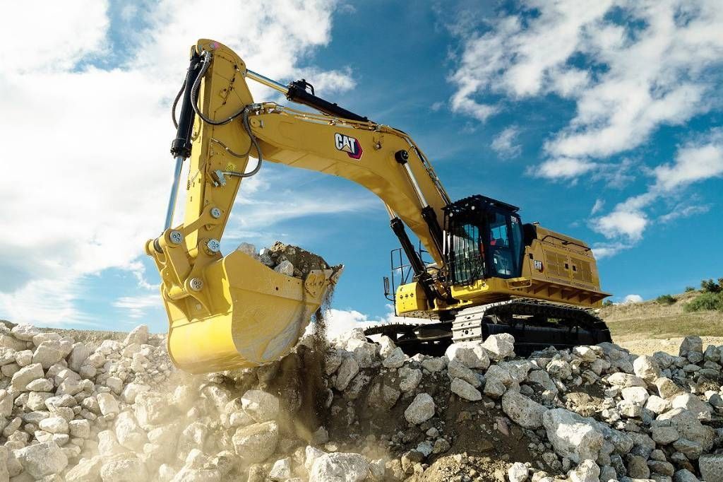 Caterpillar 374 only 3820 hours - hp, mp lines Koparka gąsienicowa