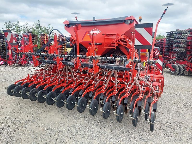 E-FARM: Kuhn HR 4030 - Drill - id K8BCDV4 - €43,431 - Year of construction: 2017 - Denmark
