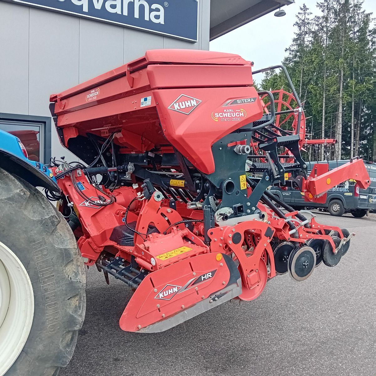 Kuhn HR 3030 Kombinacija strojev za vrtanje 43.900 €