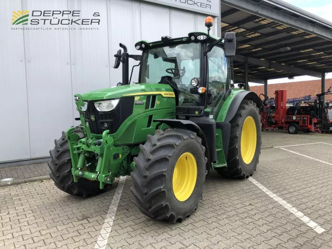 John Deere 6R 110 Tractor €111,000