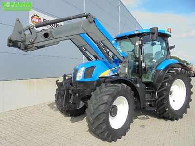 E-FARM: New Holland TM135 - Tractor - id GFBSIBK - €36,554 - Year of construction: 2006 - Engine hours: 9,632,Engine power (HP): 136,Germany