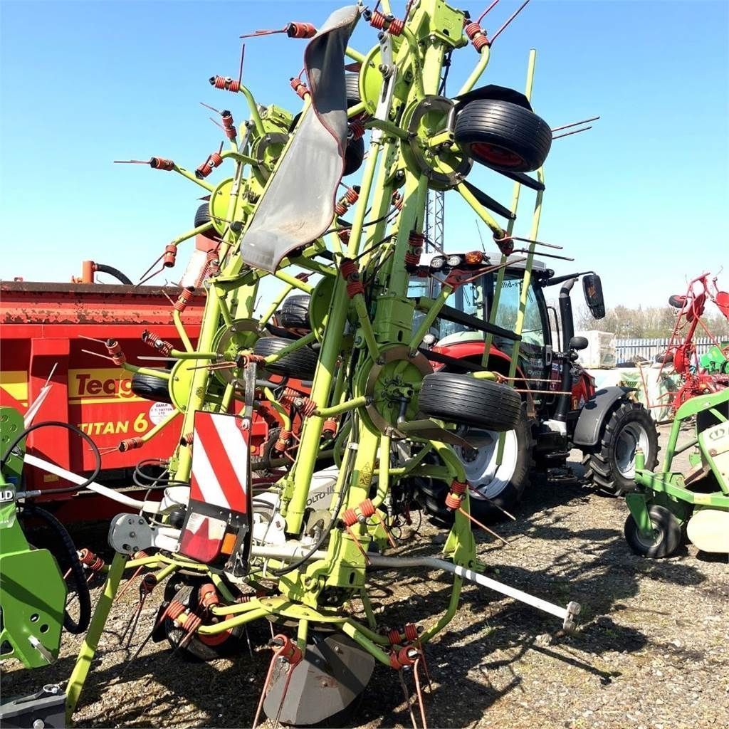 E-FARM: Claas Volto 1100 - Faneuse - id YKFKMJE - 19 850 € - Année: 2019 - Royaume-Uni