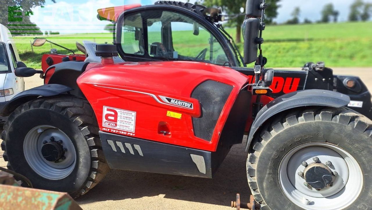 Manitou mlt 737-130 ps d st5 s1 Telehandler €65,000