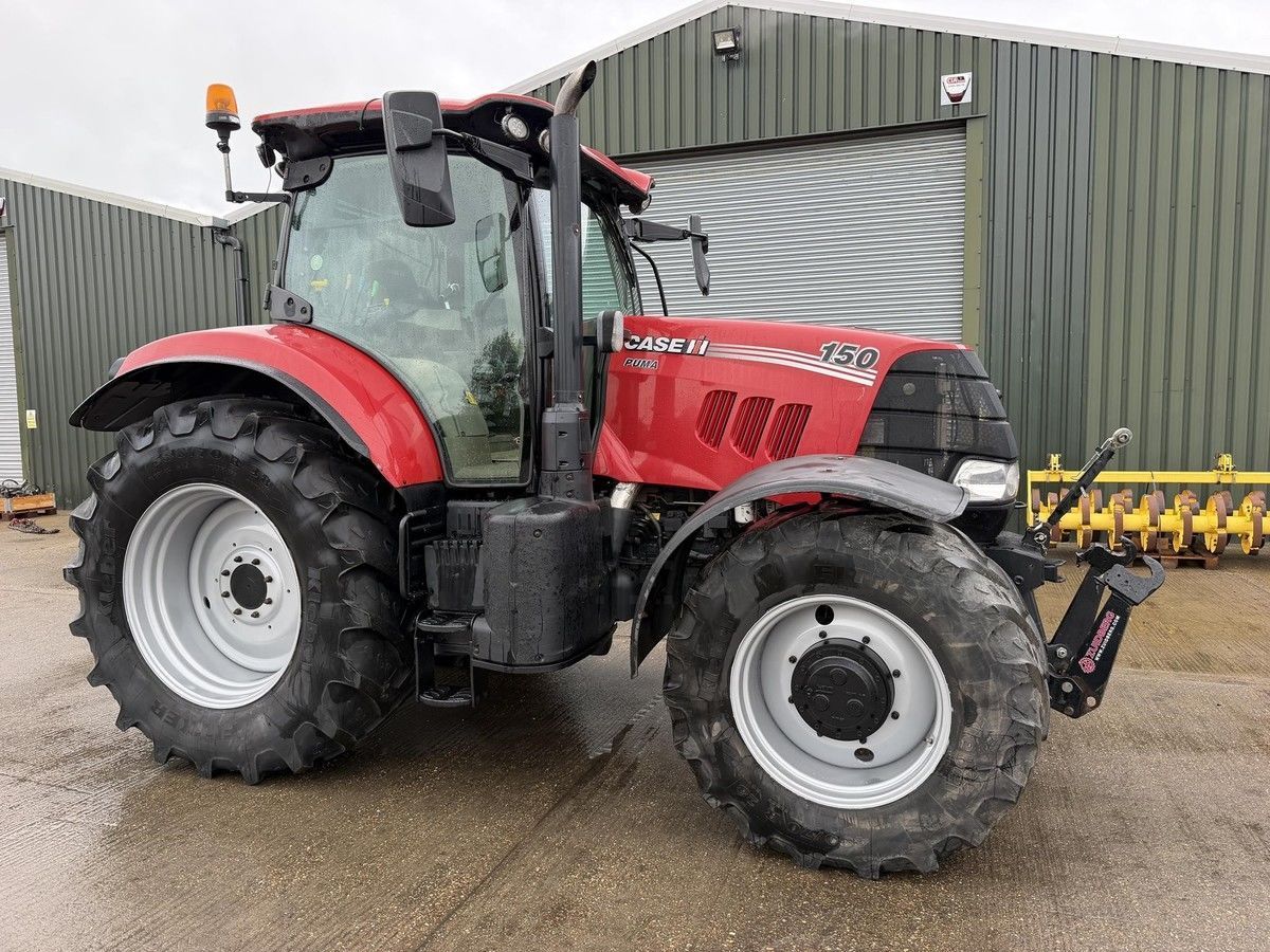 Case IH Puma 150 Traktor 52 138 EUR