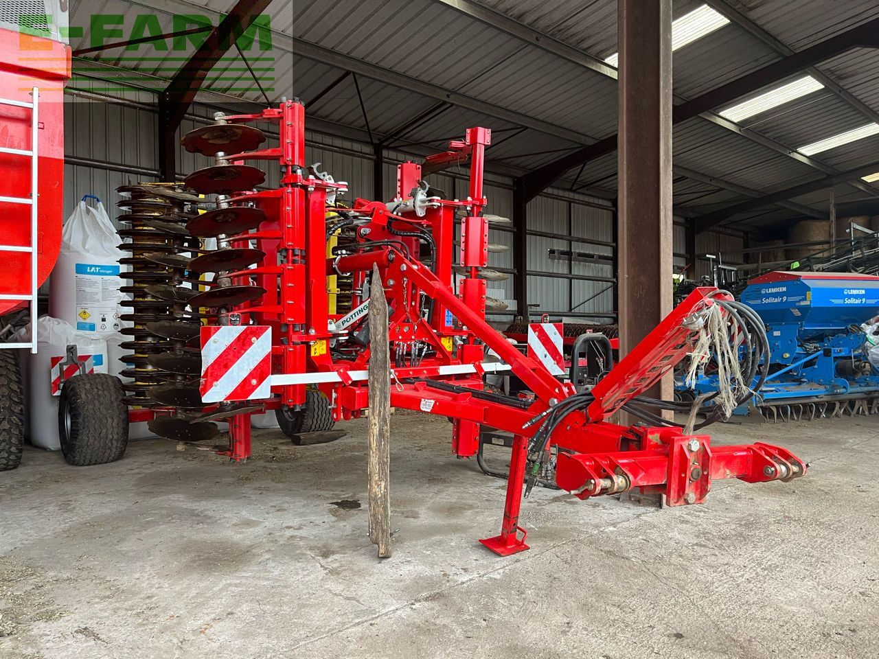 E-FARM: pöttinger terradisc 4001 t - Cultivator - id TRJ2PX2 - €32,000 - Year of construction: 2019 - France