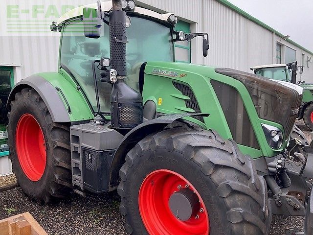 Fendt 828 Vario Profi Plus Tractor €78,000