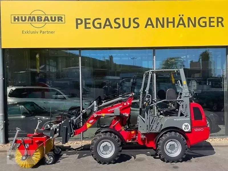 Weidemann 1280 Tele wheel loader €39,999