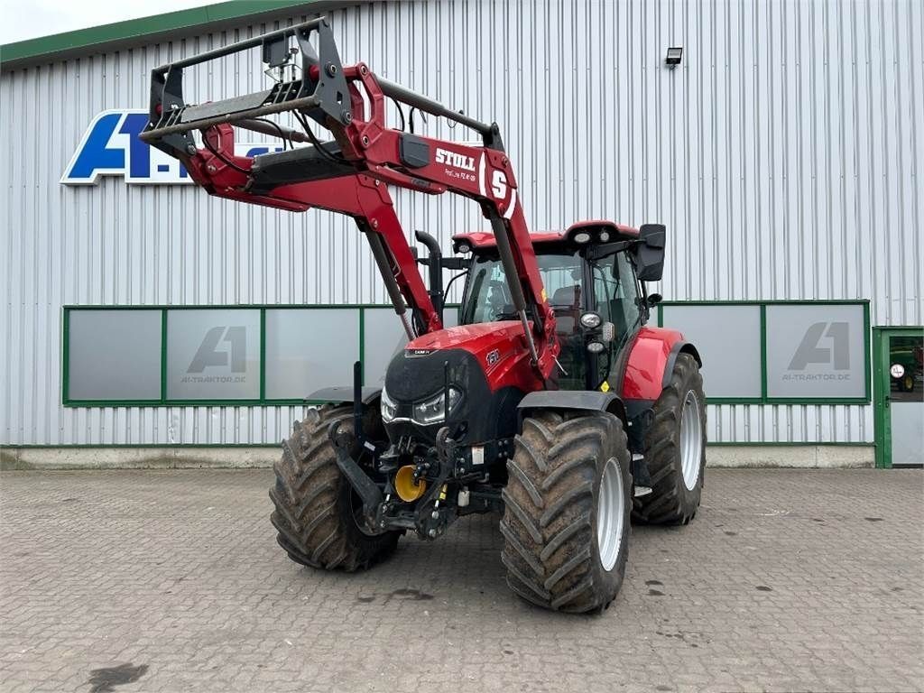 E-FARM: Case IH Maxxum 150 CVX - Traktor - id 6QUWKMG - 123.000 € - Baujahr: 2023 - Abgelesene Motorstunden: 1.700,Motorleistung (PS): 150,Deutschland