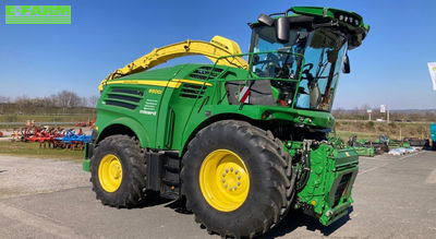 E-FARM: John Deere 8600 - Self propelled forage harvester - id 4GR7FFN - €205,000 - Year of construction: 2019 - Engine power (HP): 625,France