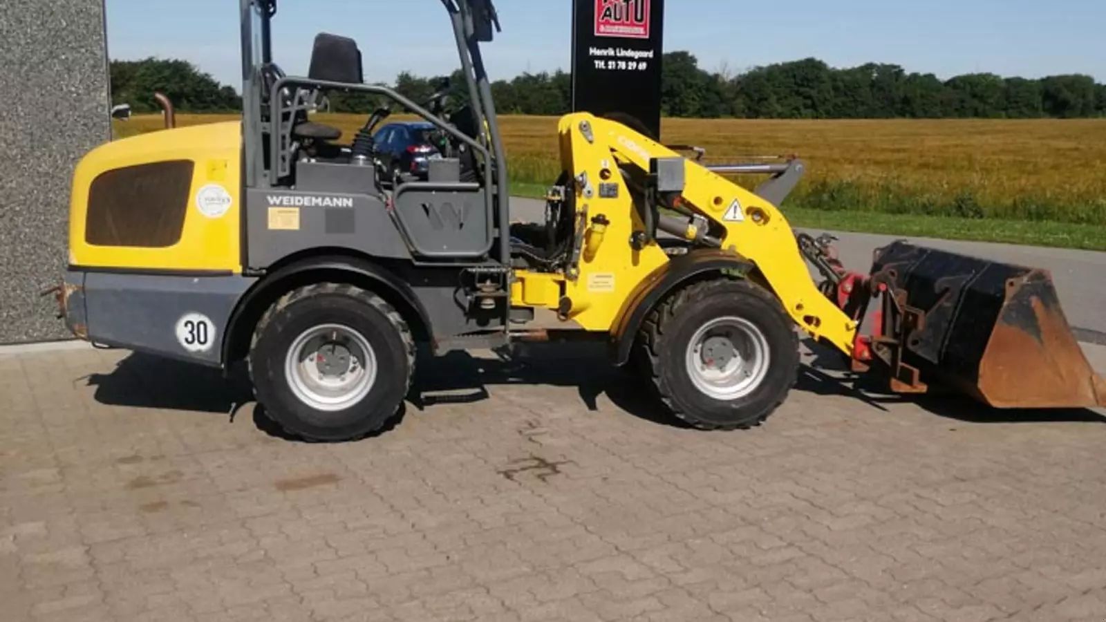 Weidemann 1880 Wheel loader €28,057