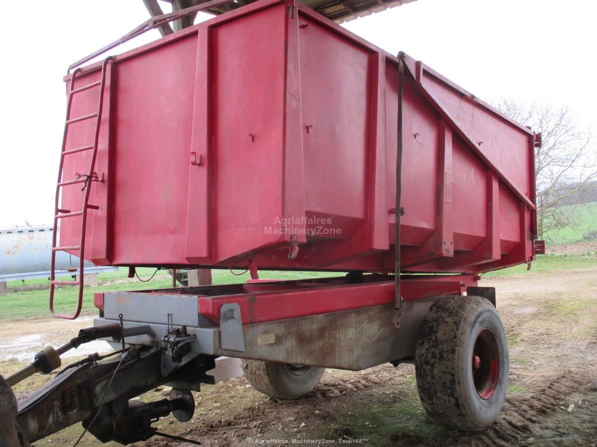 E-FARM: simonneau benne monocoque semi elevatrice mash70 - Benne - id ZVUYTPM - 6 500 € - Année: 1990 - France