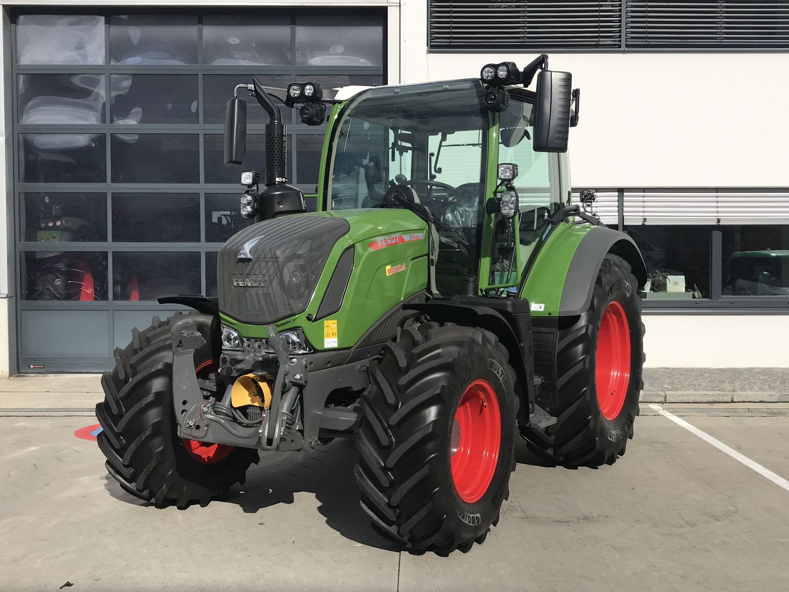 Fendt 314 Vario Profi Traktor