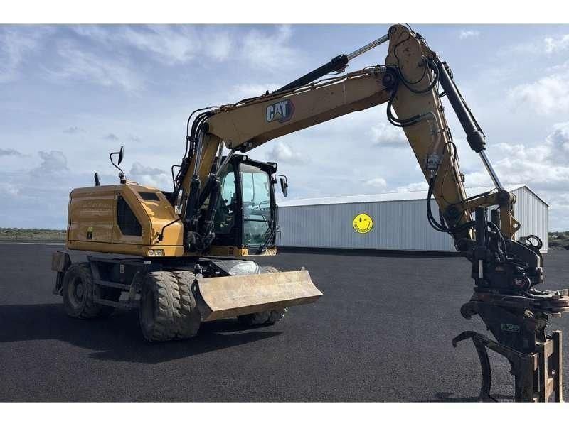 Caterpillar m314 Wheeled excavator €128,900
