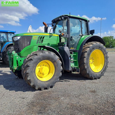 E-FARM: John Deere 6195M - Traktor - id C3RPJPY - 60.000 € - Baujahr: 2016 - Abgelesene Motorstunden: 9.454,Motorleistung (PS): 205,Italien