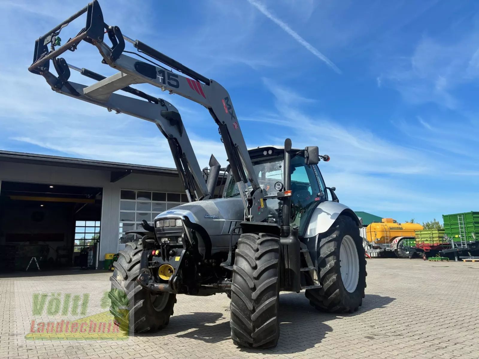 Lamborghini r 6.170 vrt Trattore 50.336 €