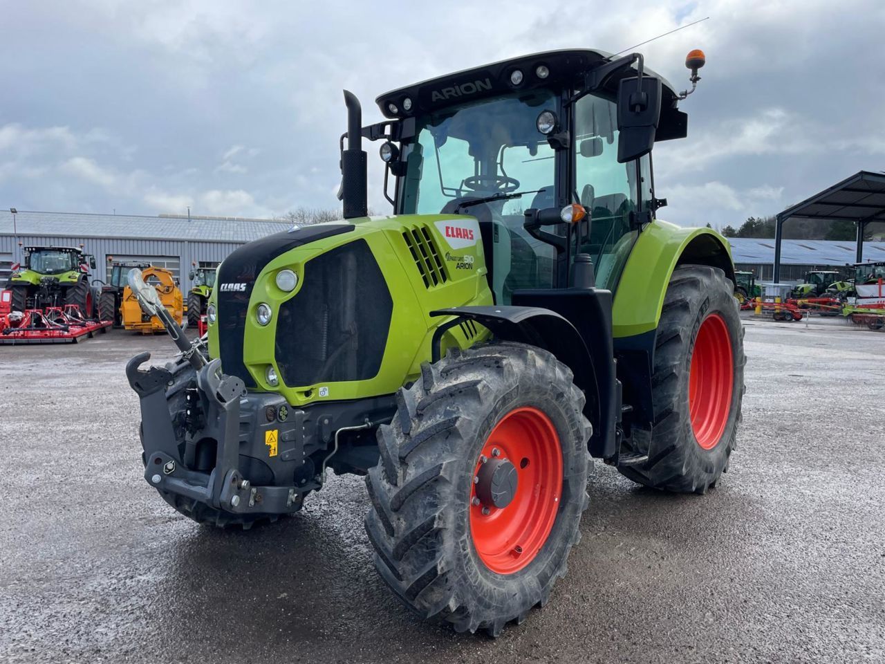 Claas Arion 510 CIS Traktor 72.000 €