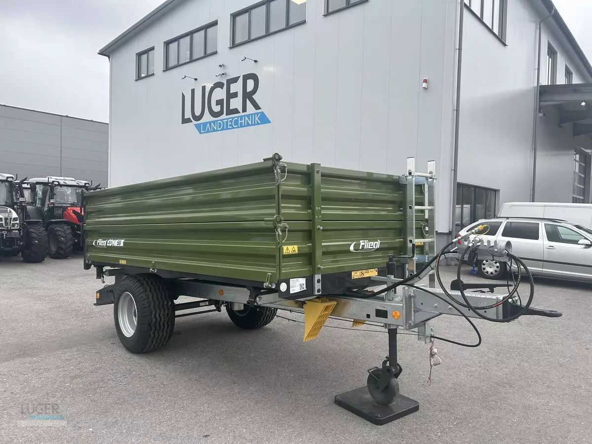 E-FARM: Fliegl EDK 50 - Tipper - id TL5QJVH - €7,699 - Year of construction: 2023 - Austria