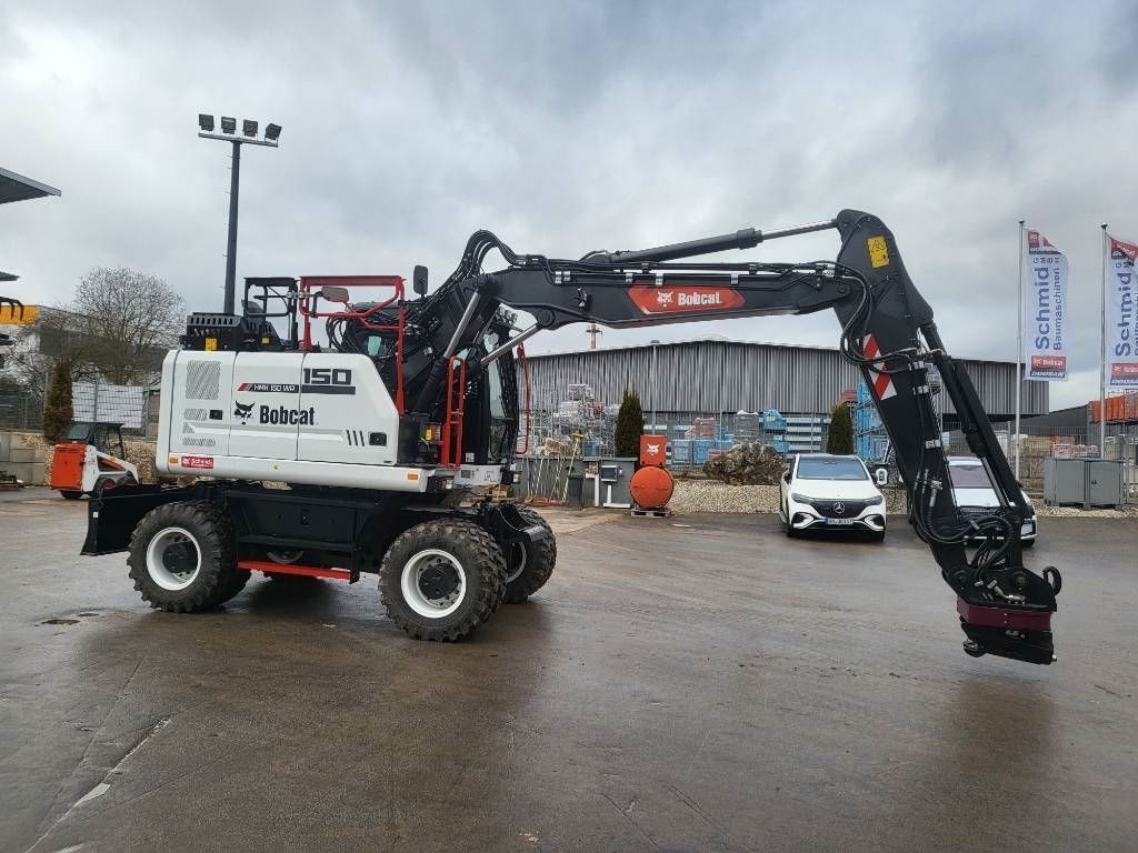 HIDROMEK mhk 150 wrh4 Kolesni bager 140.000 €