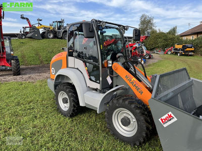 E-FARM: KRAMER 5050 mit kabine neuwertig - Wheel loader - id TTB7D8I - €47,345 - Year of construction: 2020 - Engine hours: 280,Engine power (HP): 46,Austria