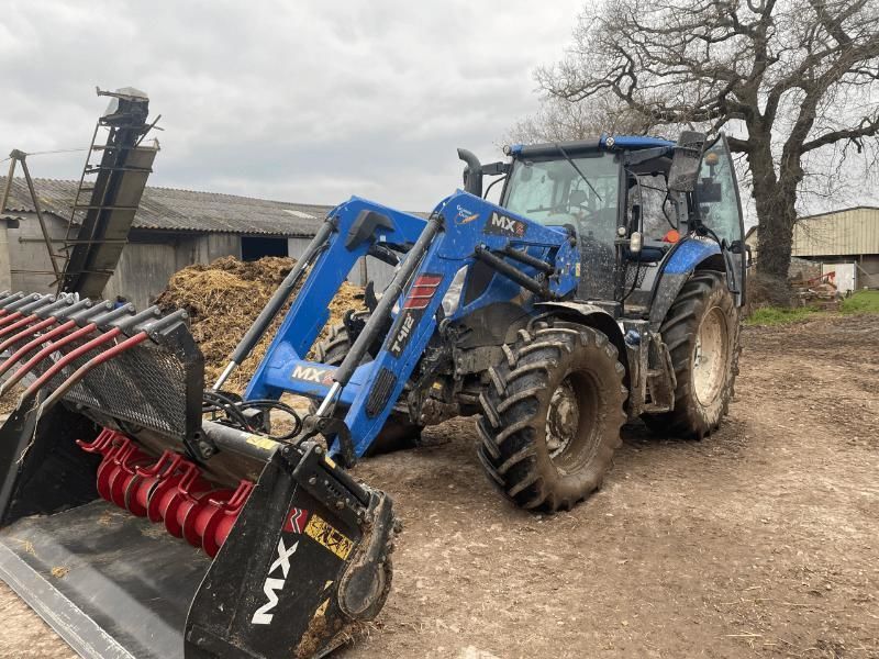E-FARM: New Holland TS6.125 - Tractor - id PDKLHHY - 52.000 € - Año: 2019 - Horas: 4600,Potencia del motor: 115,Francia