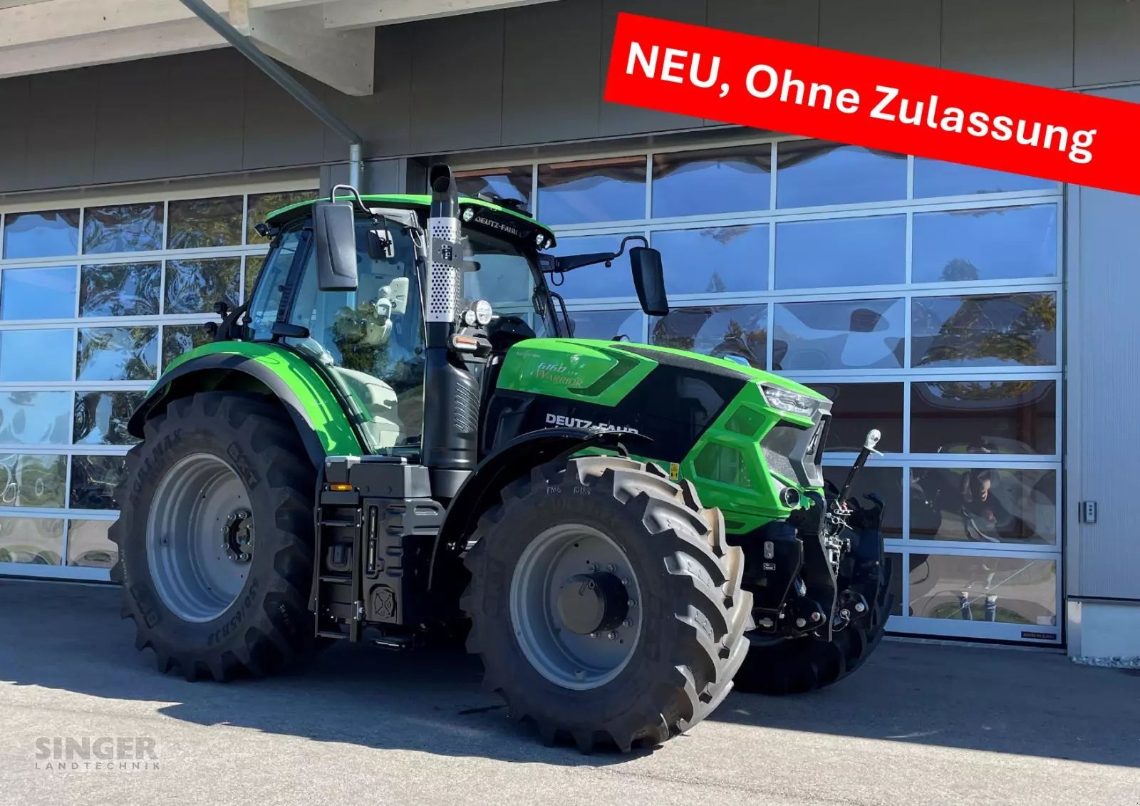 Deutz-Fahr AgroTron 6160 TTV Traktor 129 000 €