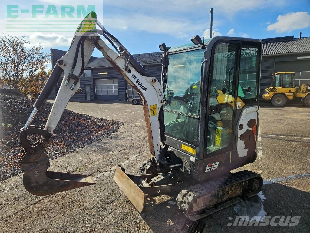 Bobcat e 19 Μίνι εκσκαφέας 11.383 €