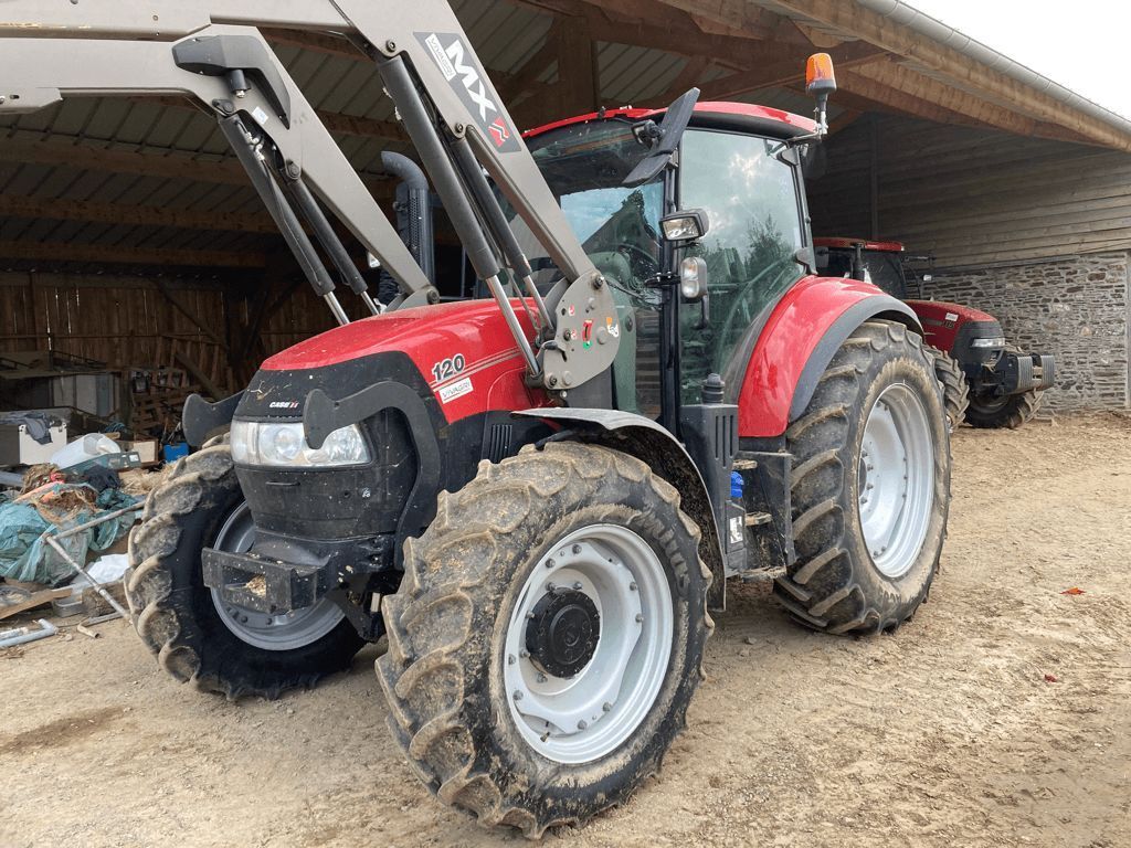 E-FARM: Case IH Luxxum 120 - Tracteur - id MSHAKYL - 69 000 € - Année: 2022 - Lecture du nombre d'heure: 1 000,France