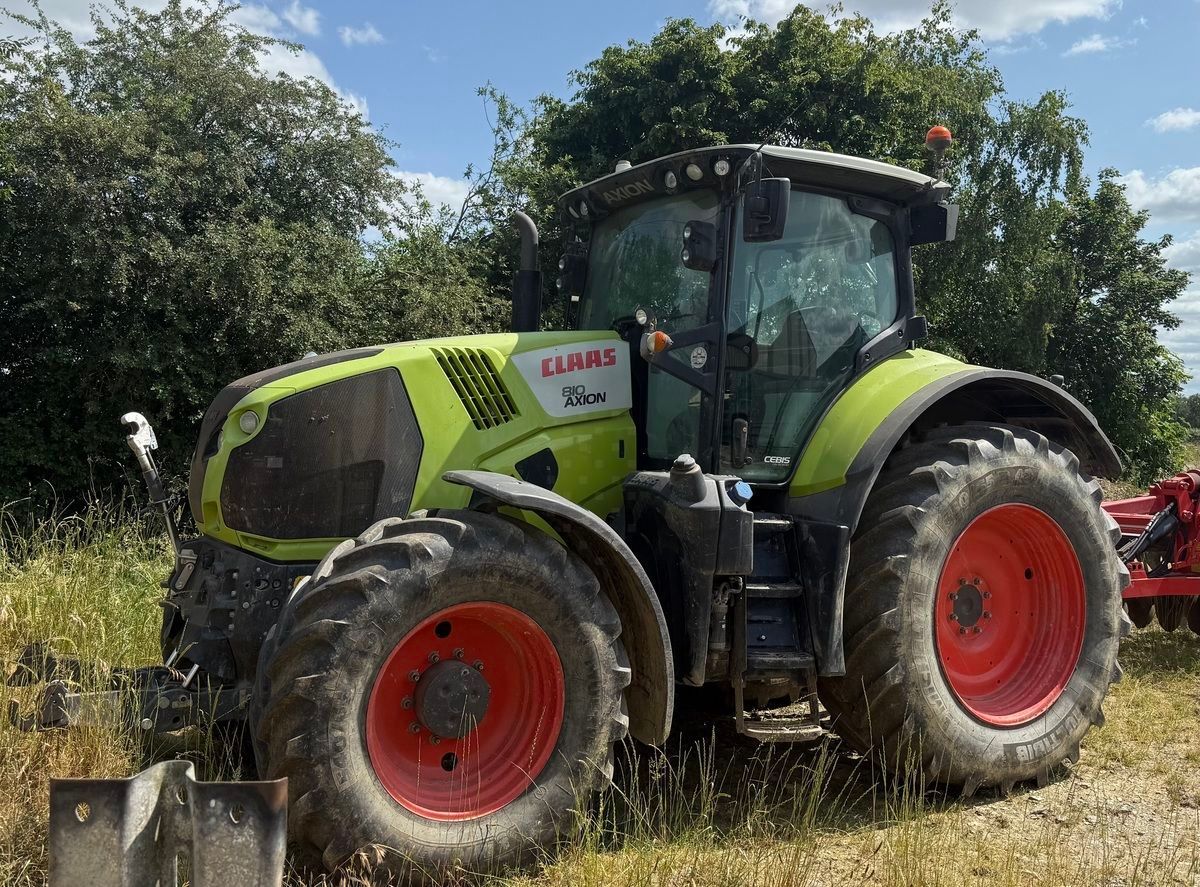 E-FARM: Claas Axion 810 - Tractor - id 6H7SK2I - 69.900 € - Año: 2016 - Horas: 3868,Potencia del motor: 215,Francia