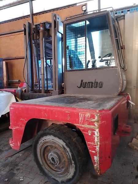 E-FARM: jumbo seitenstapler j shp 50/14/42 - Gabelstapler - id 8HBAS2E - 9.100 € - Baujahr: 2004 - Abgelesene Motorstunden: 6.976,Deutschland
